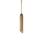 Lampada a sospensione in Marmo Travertino Arise