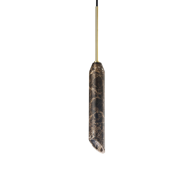 Lampada a sospensione in Marmo Travertino Arise