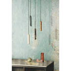 Lampada a sospensione in Marmo Travertino Arise