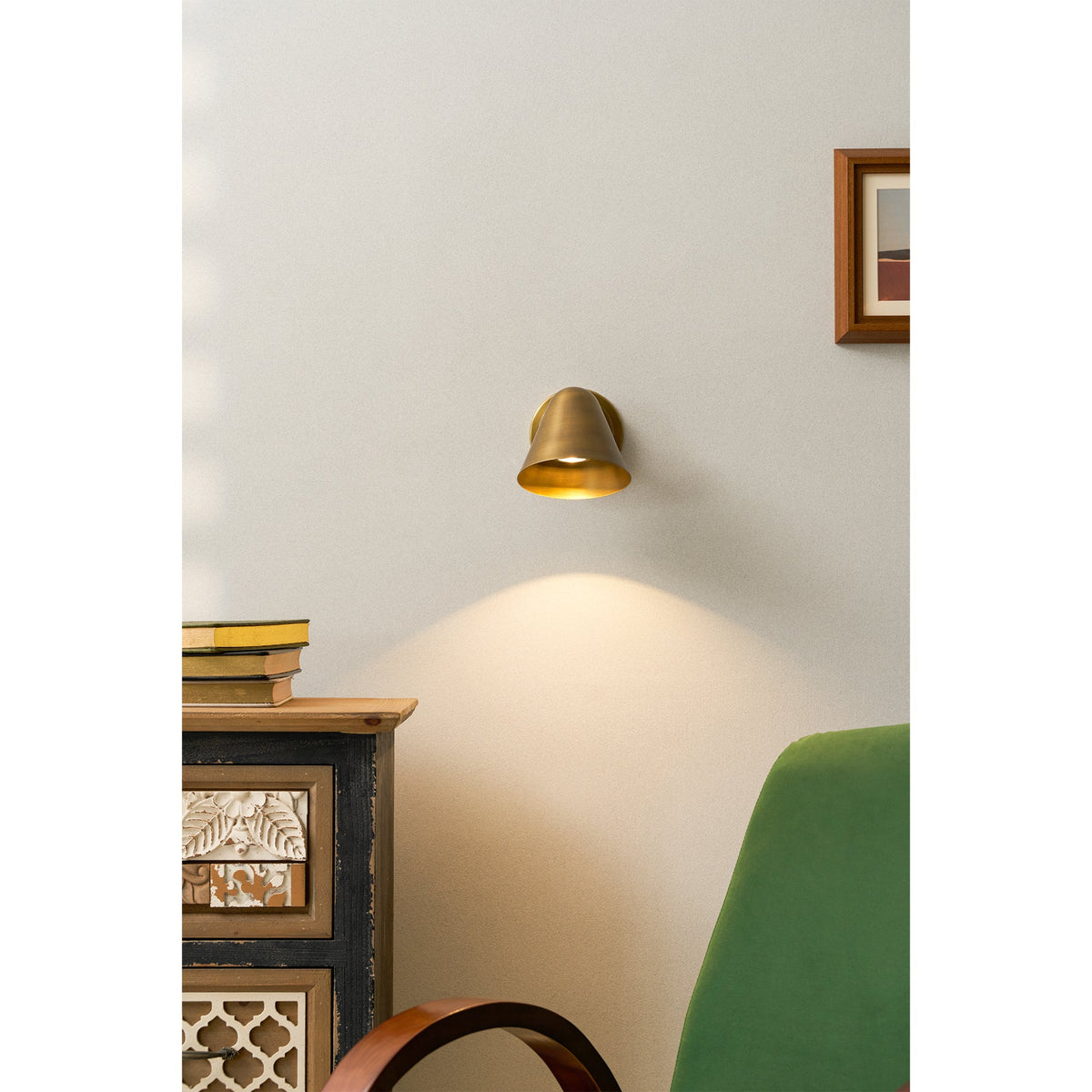 Applique Casa Cone
