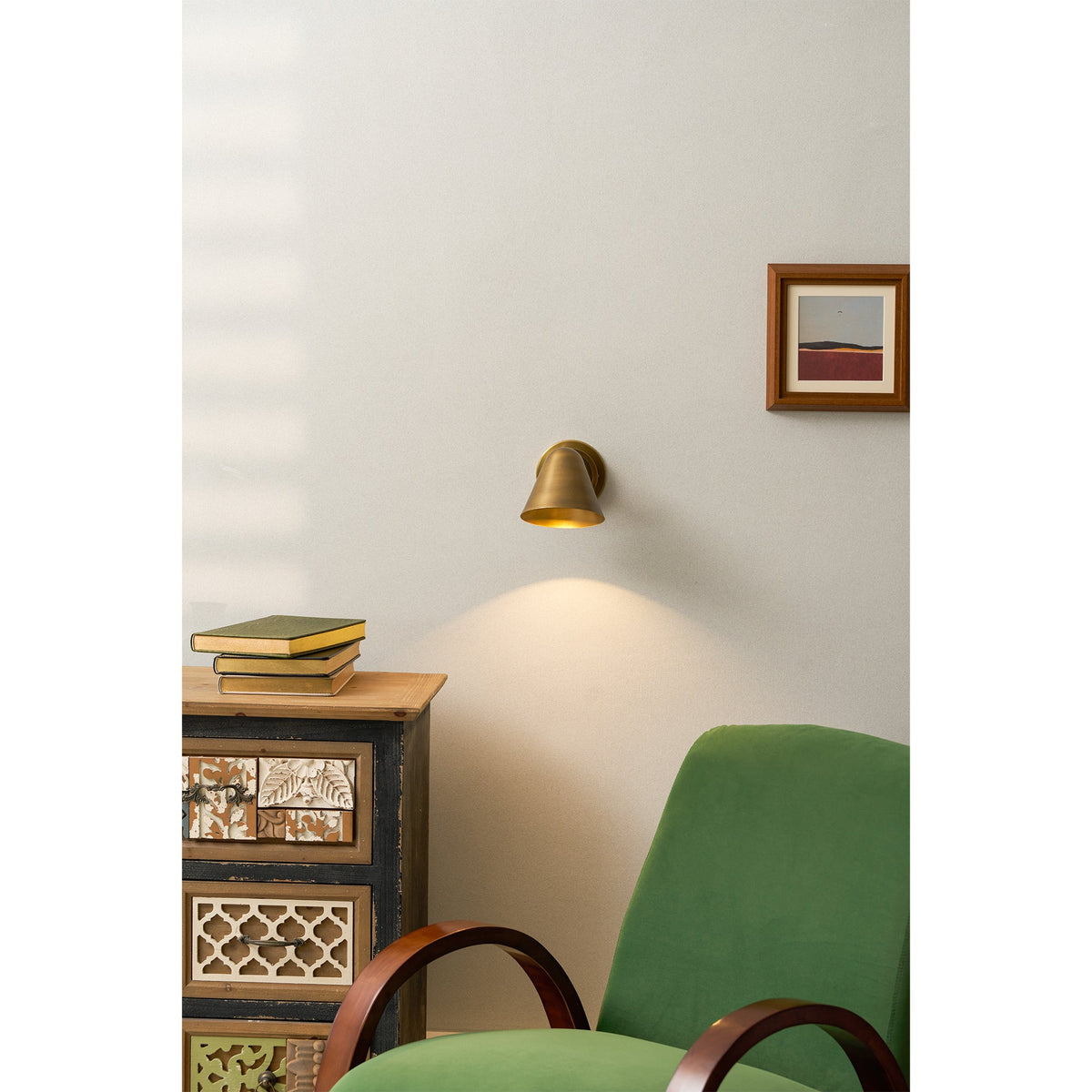 Applique Casa Cone