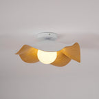 Lampada da soffitto moderna design scultoreo ispirato al legno