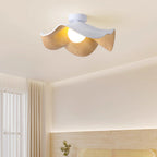 Lampada da soffitto moderna design scultoreo ispirato al legno