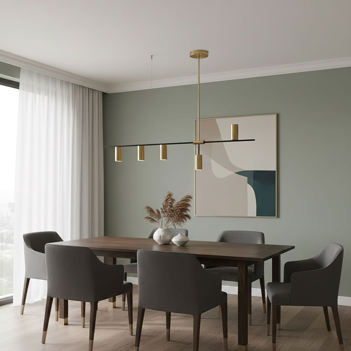 Candelabro Lineare Cassandra