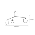 Lampadario Mobile Ramificato