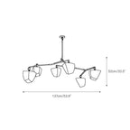 Lampadario Mobile Ramificato