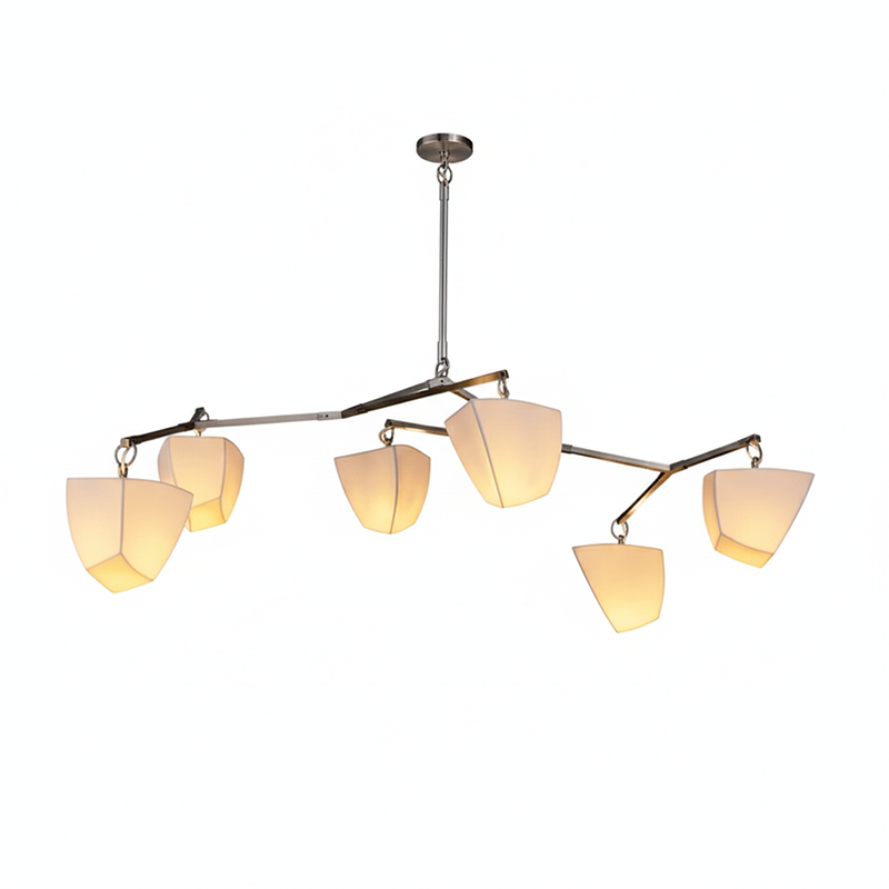 Lampadario Mobile Ramificato