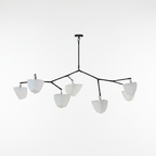 Lampadario Mobile Ramificato