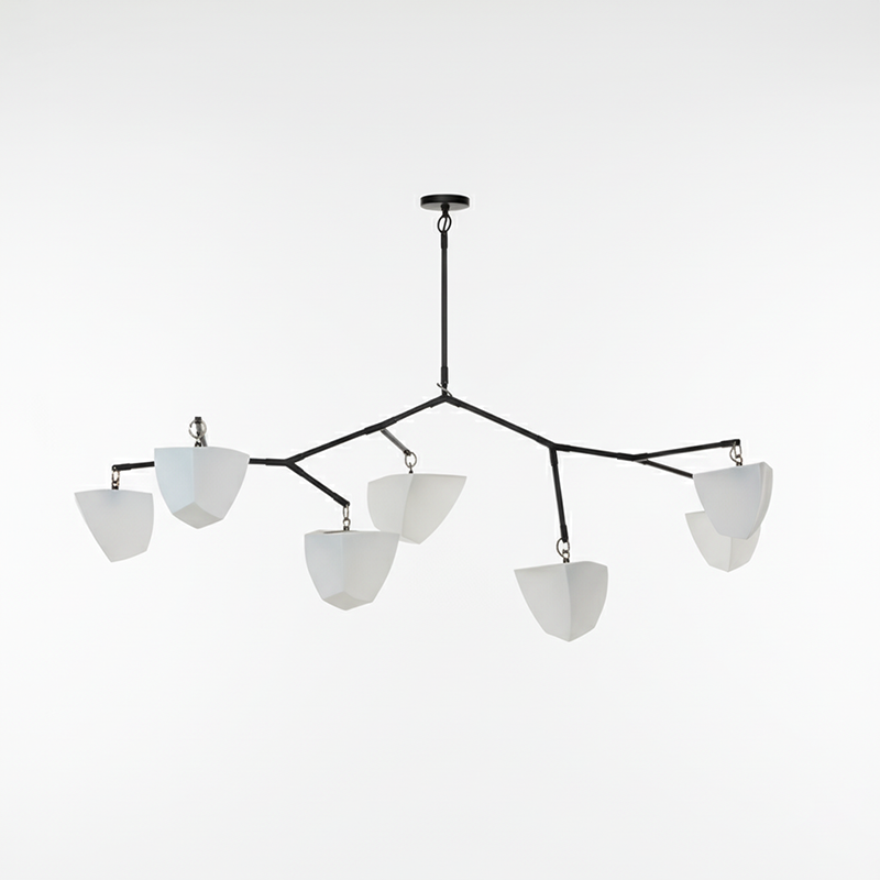 Lampadario Mobile Ramificato