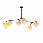 Lampadario Mobile Ramificato