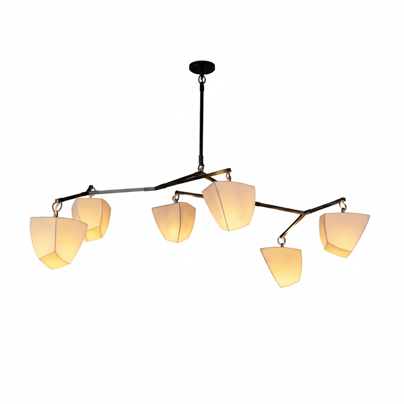 Lampadario Mobile Ramificato