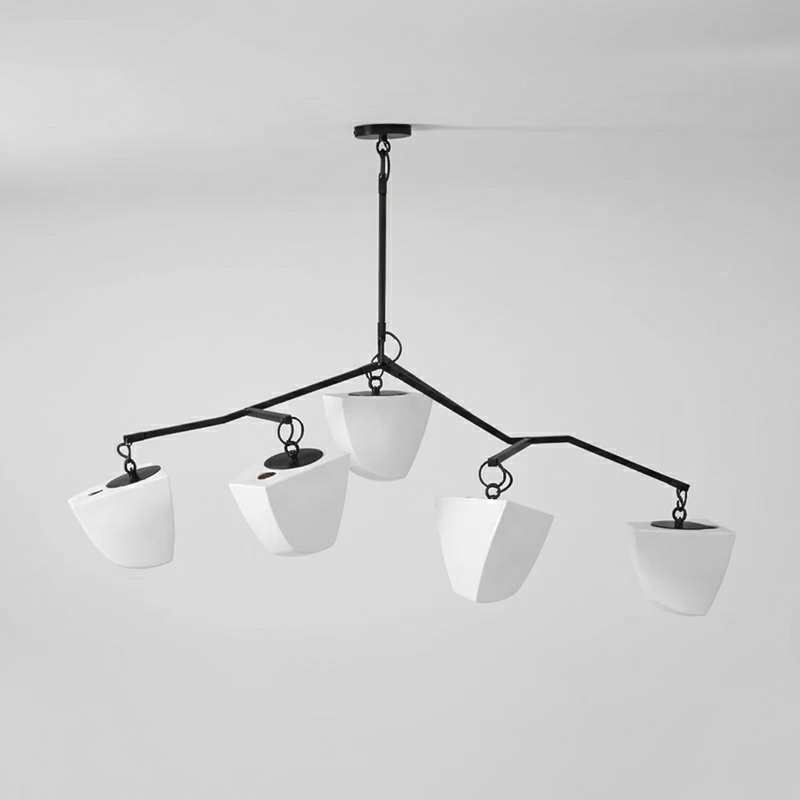Lampadario Mobile Ramificato