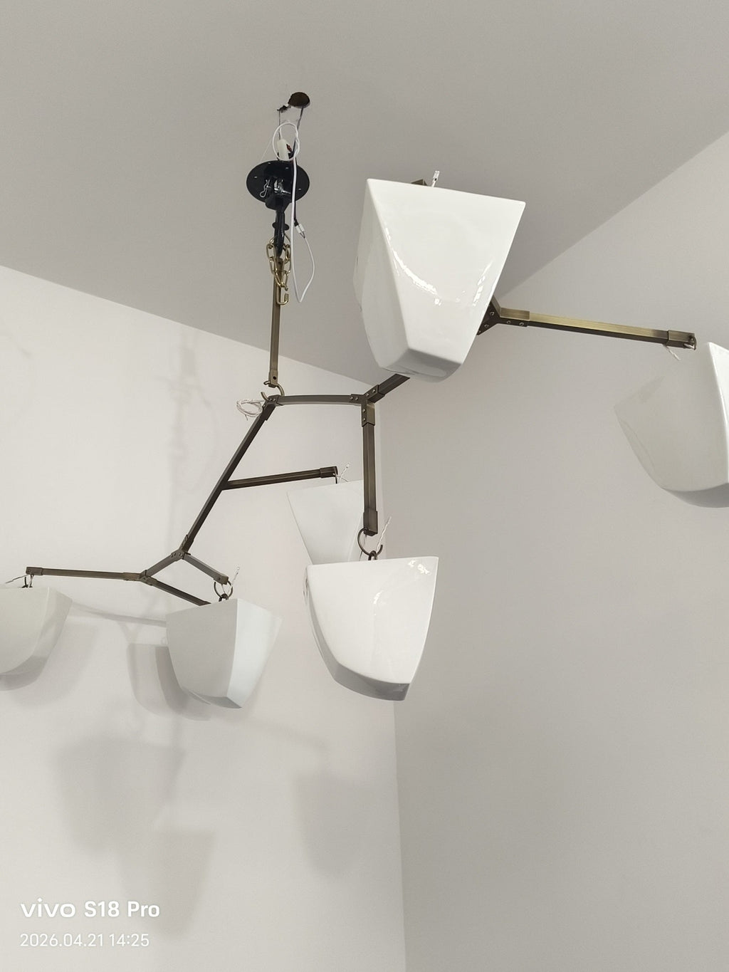 Lampadario Mobile Ramificato