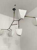 Lampadario Mobile Ramificato