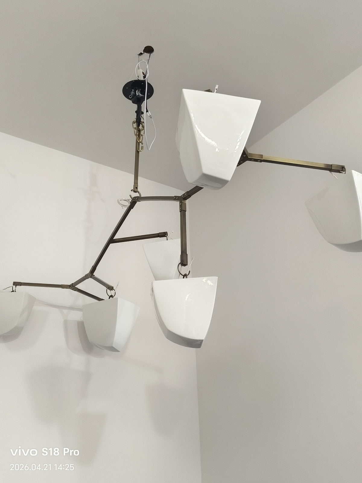 Lampadario Mobile Ramificato