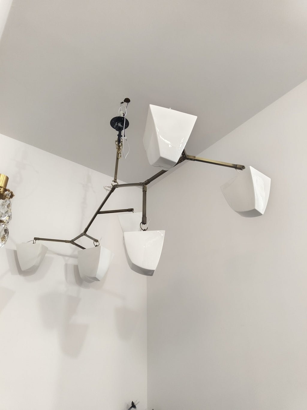 Lampadario Mobile Ramificato