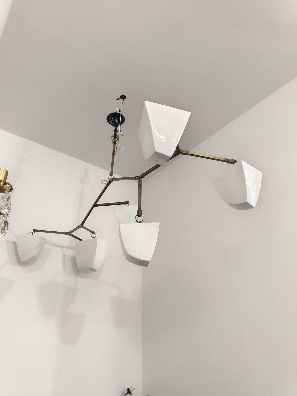 Lampadario Mobile Ramificato
