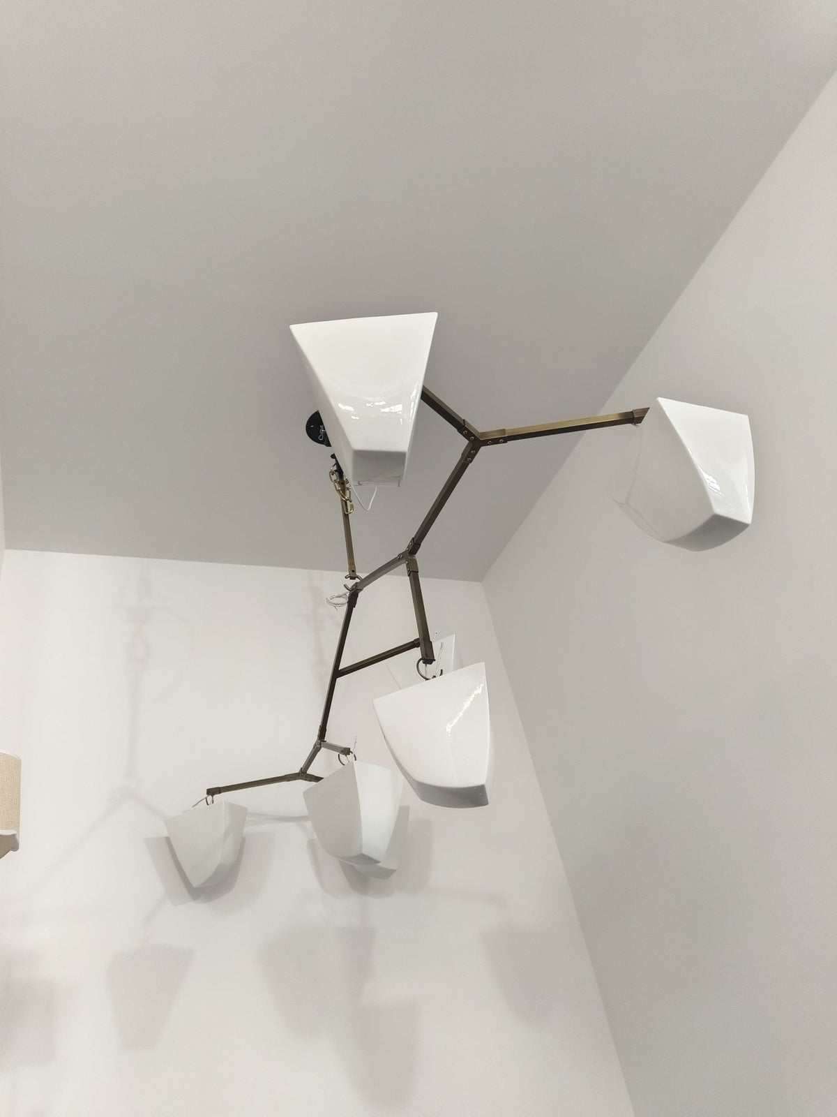Lampadario Mobile Ramificato