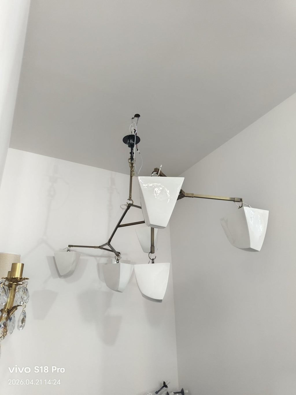 Lampadario Mobile Ramificato