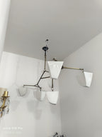Lampadario Mobile Ramificato
