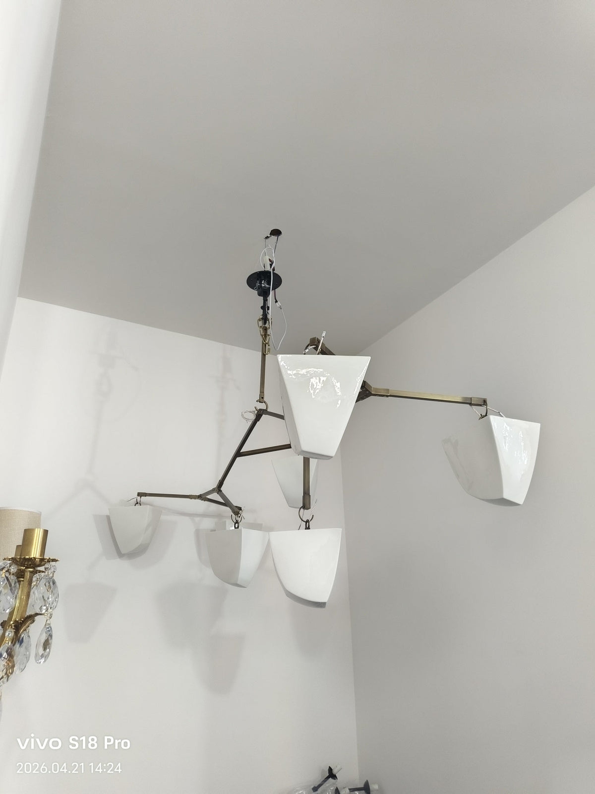 Lampadario Mobile Ramificato