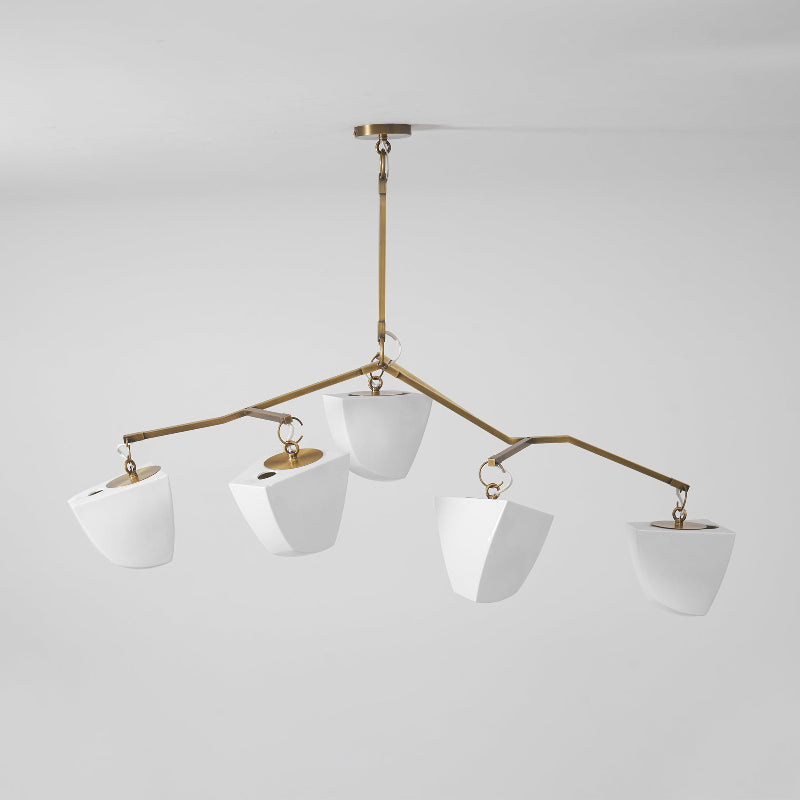 Lampadario Mobile Ramificato