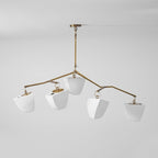 Lampadario Mobile Ramificato
