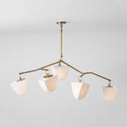 Lampadario Mobile Ramificato