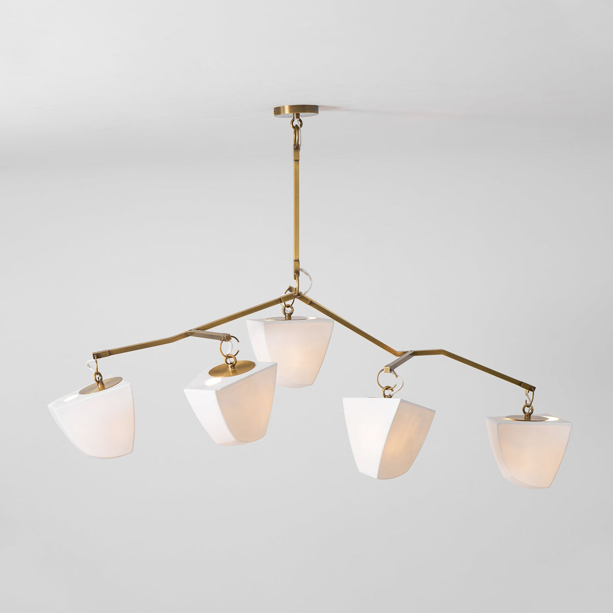 Lampadario Mobile Ramificato