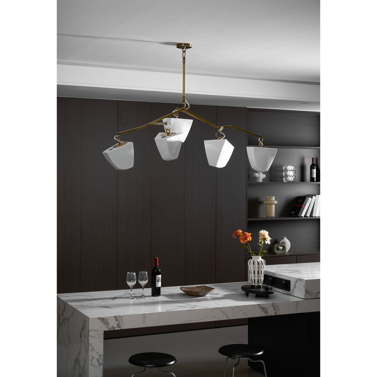 Lampadario Mobile Ramificato