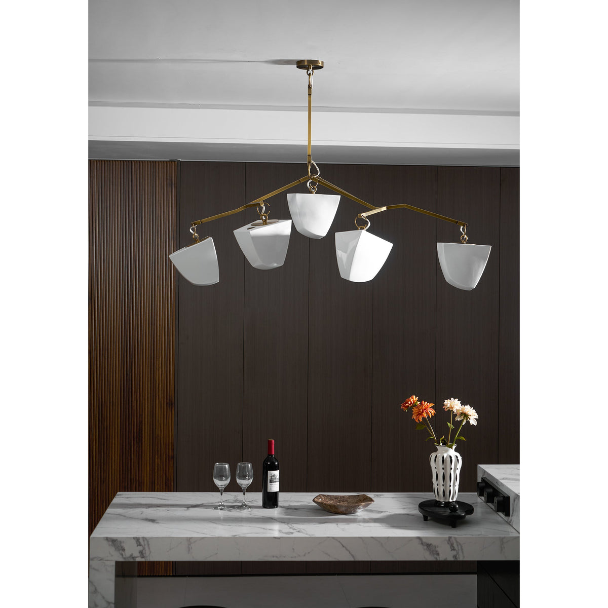 Lampadario Mobile Ramificato