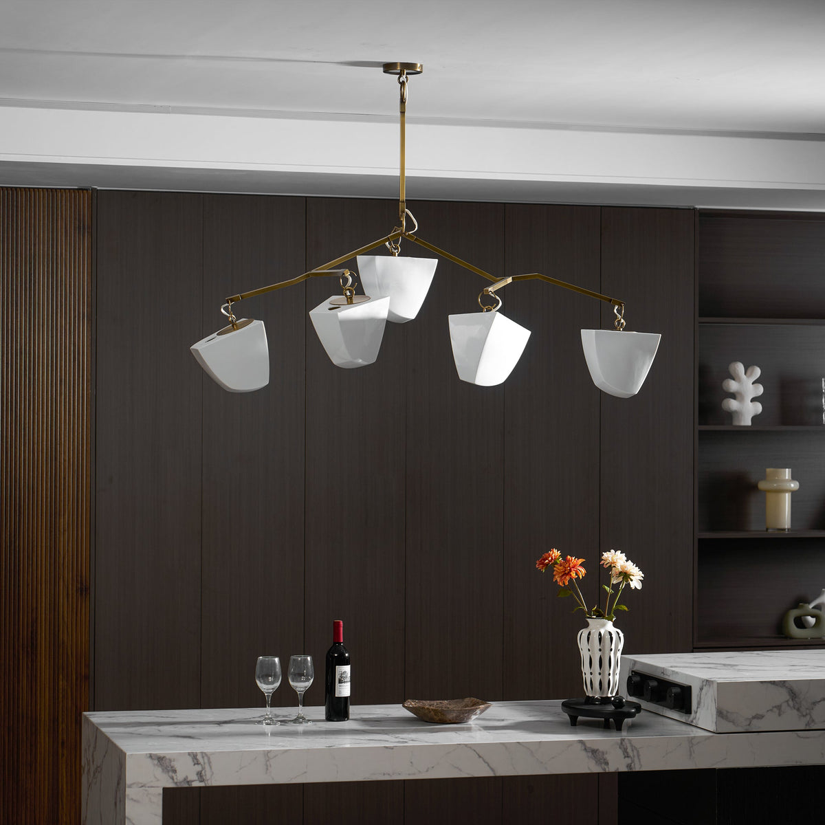 Lampadario Mobile Ramificato