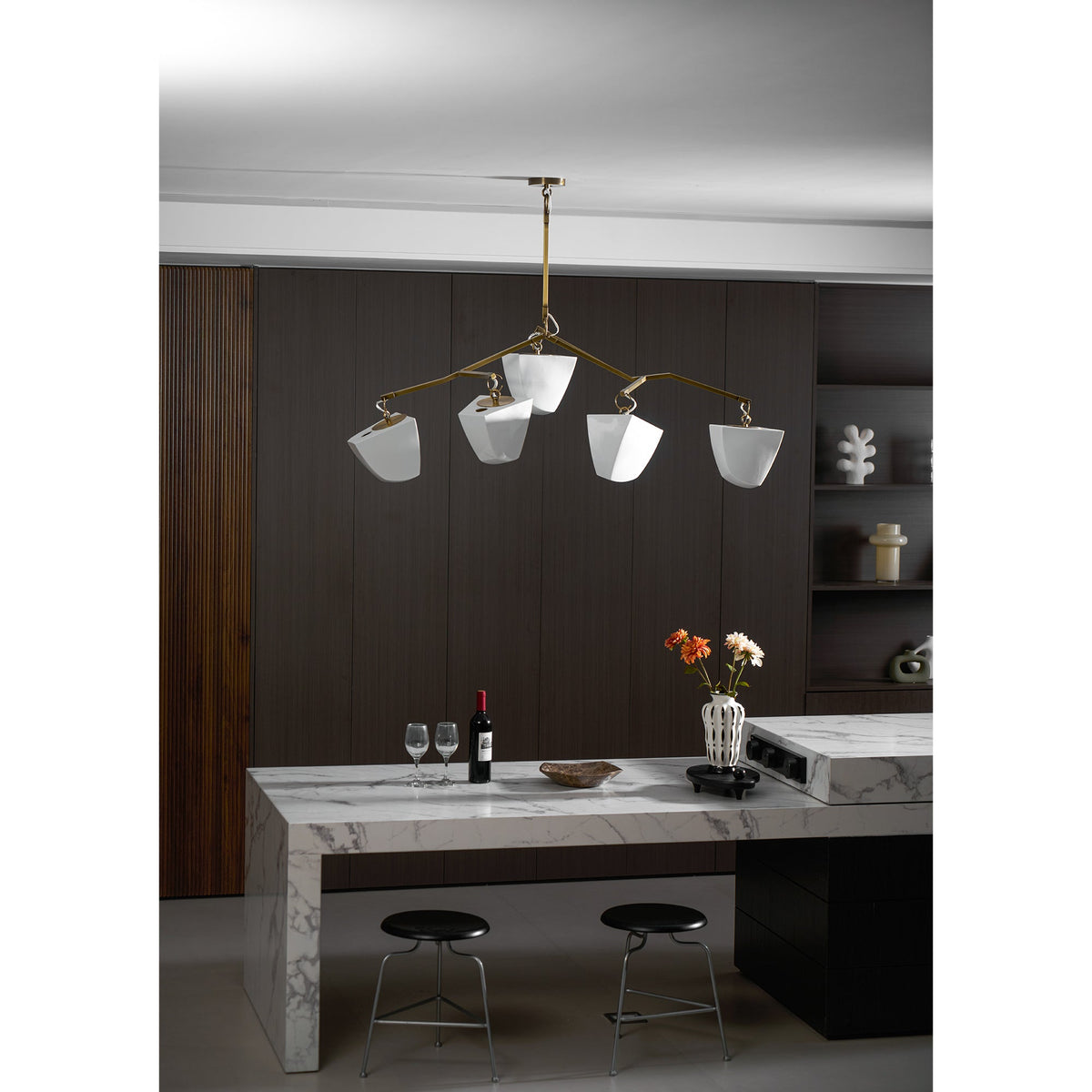 Lampadario Mobile Ramificato