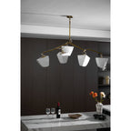 Lampadario Mobile Ramificato