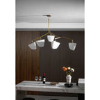 Lampadario Mobile Ramificato