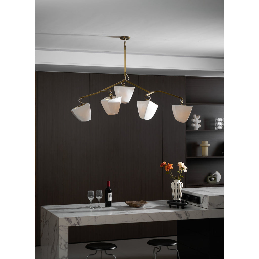 Lampadario Mobile Ramificato