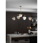 Lampadario Mobile Ramificato