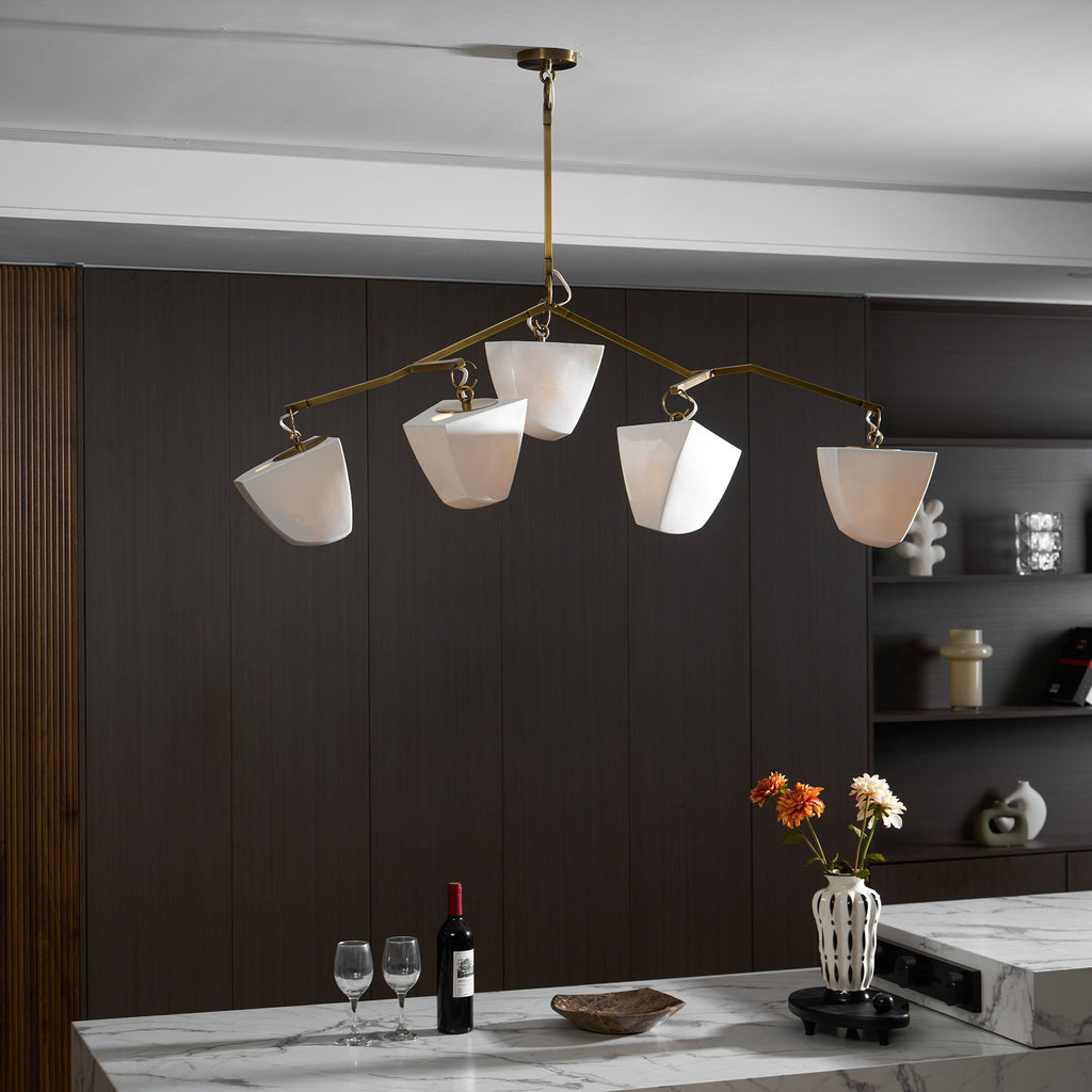 Lampadario Mobile Ramificato