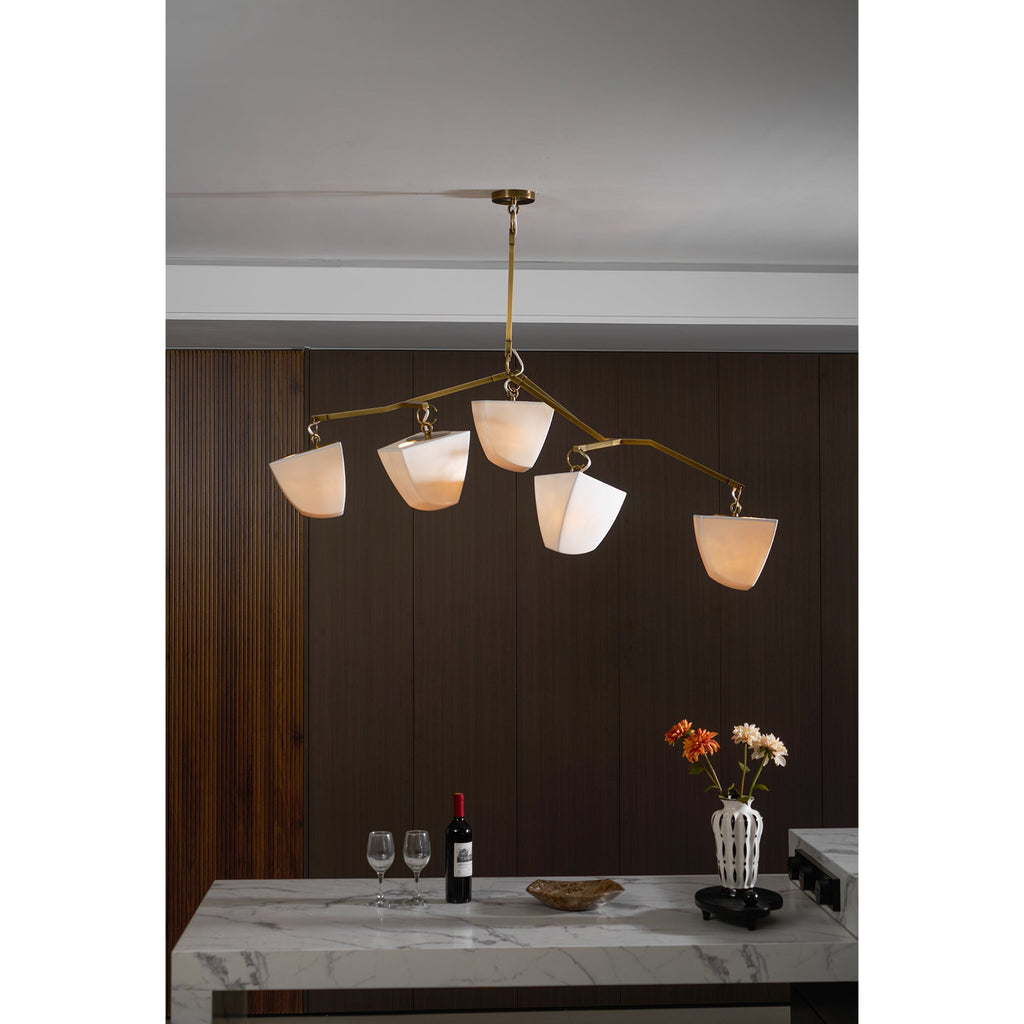 Lampadario Mobile Ramificato