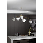 Lampadario Mobile Ramificato