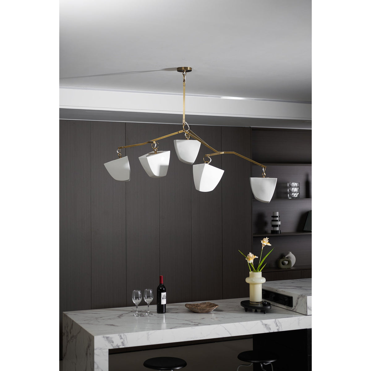 Lampadario Mobile Ramificato