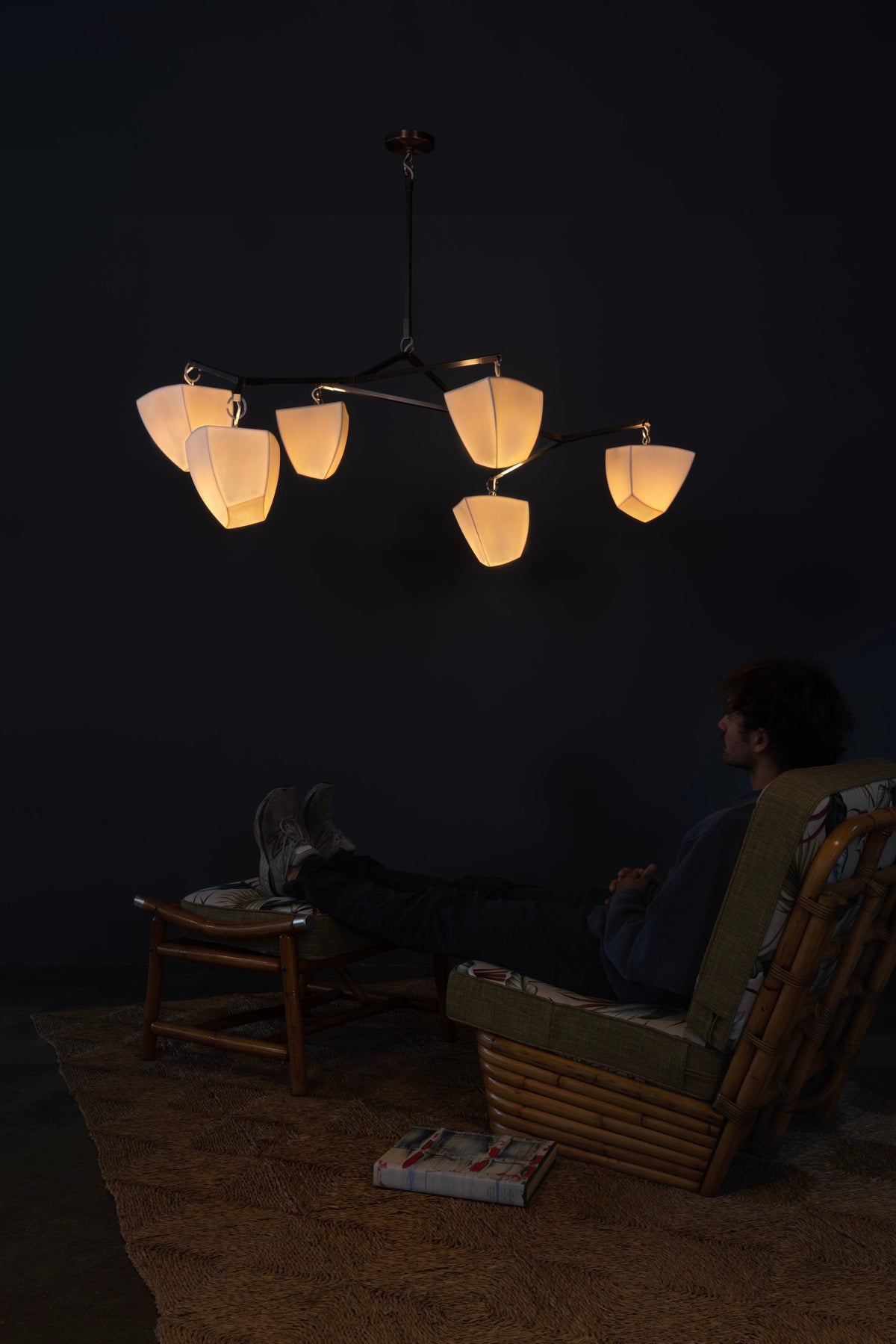 Lampadario Mobile Ramificato