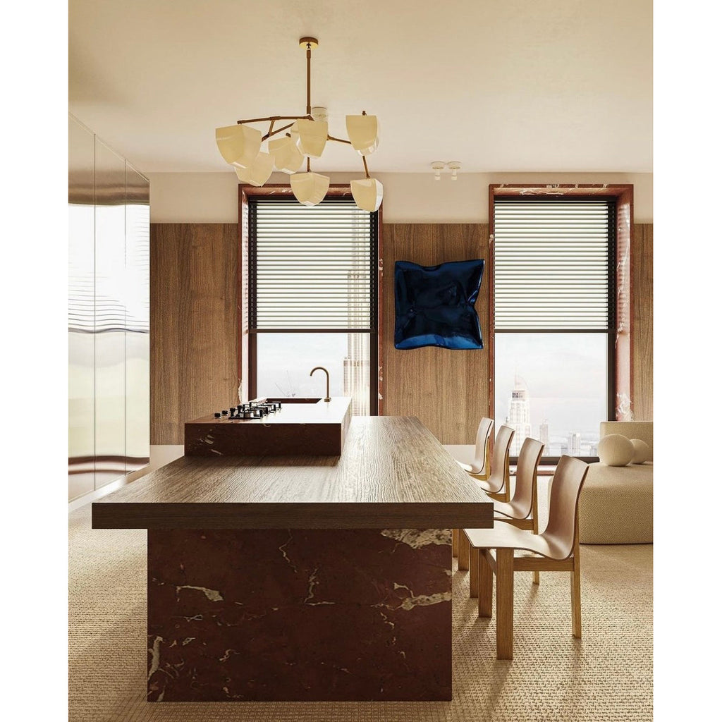 Lampadario Mobile Ramificato