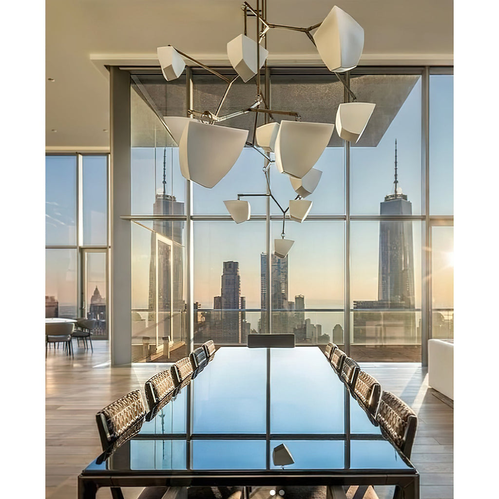 Lampadario Mobile Ramificato