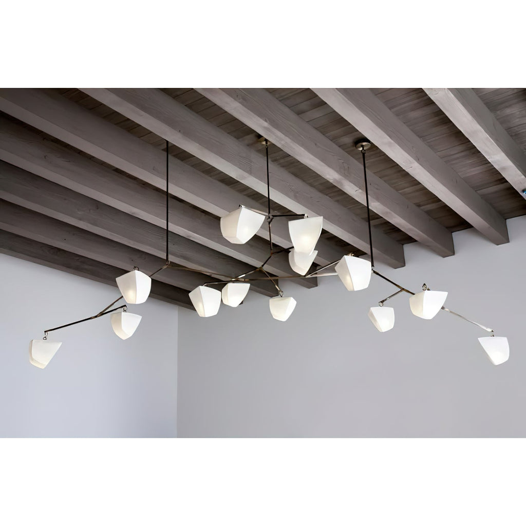 Lampadario Mobile Ramificato
