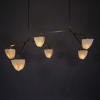 Lampadario Mobile Ramificato