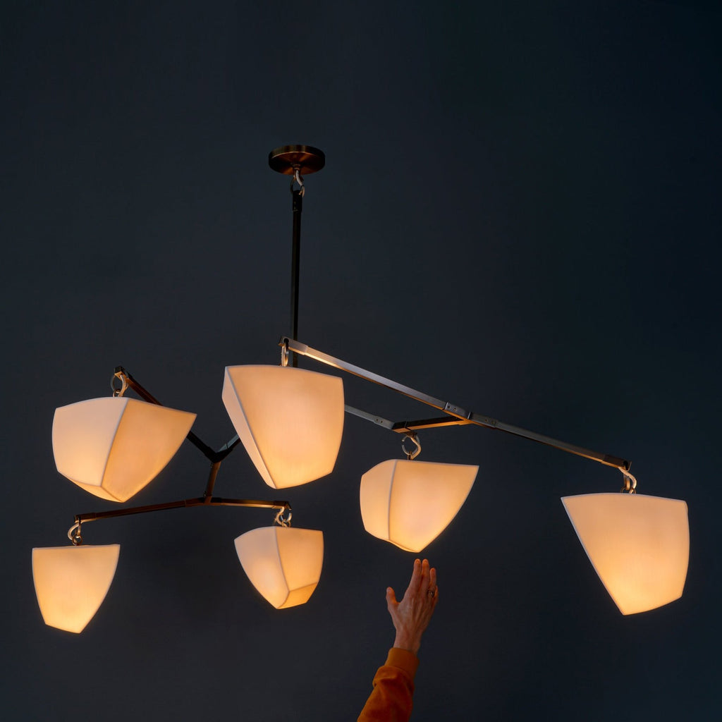 Lampadario Mobile Ramificato