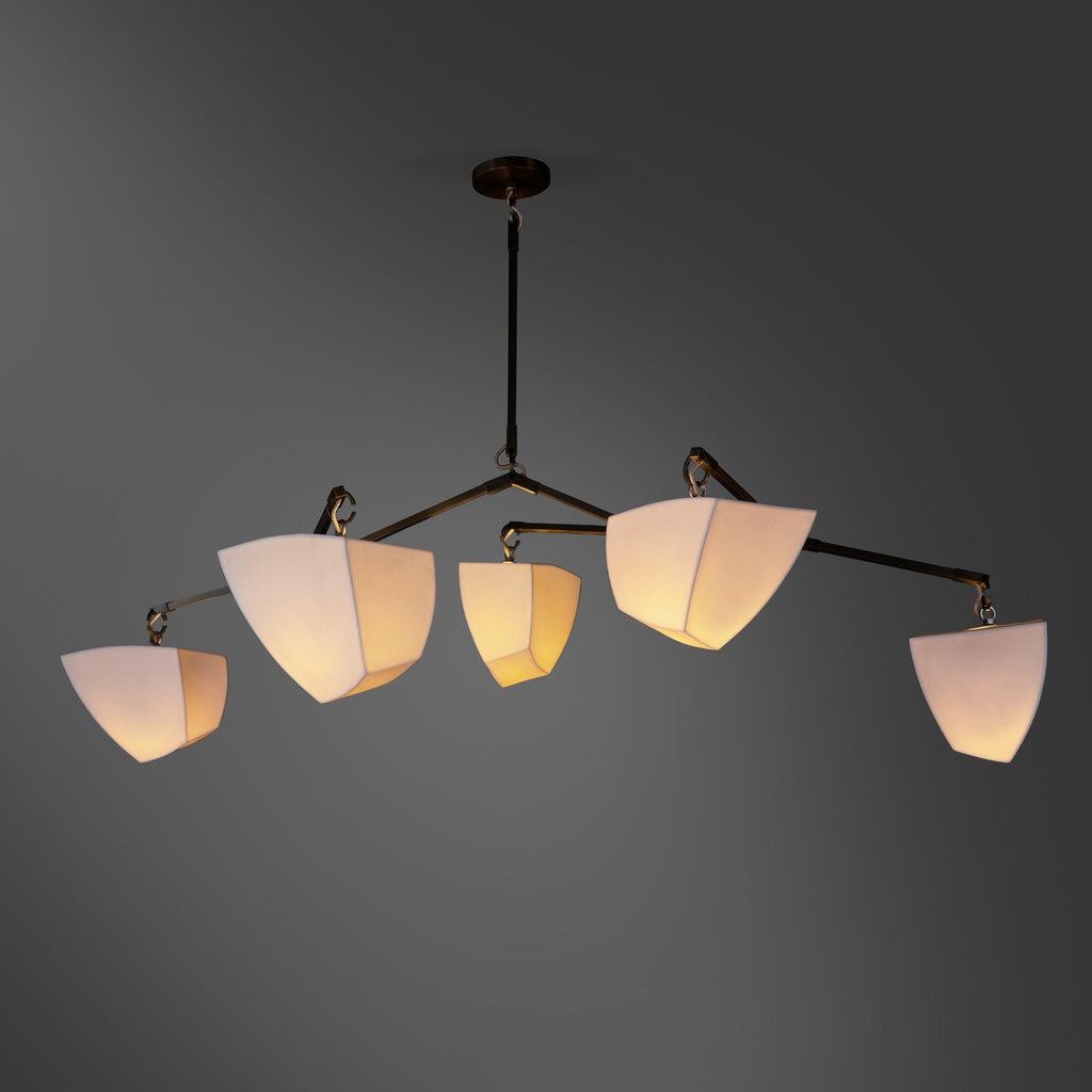Lampadario Mobile Ramificato