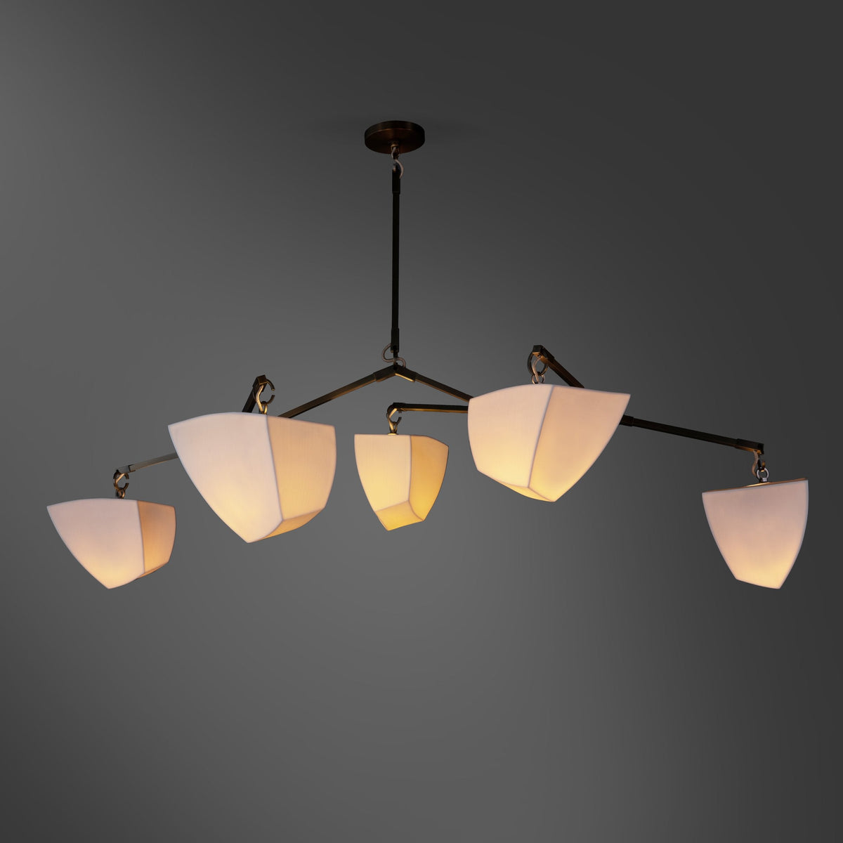 Lampadario Mobile Ramificato