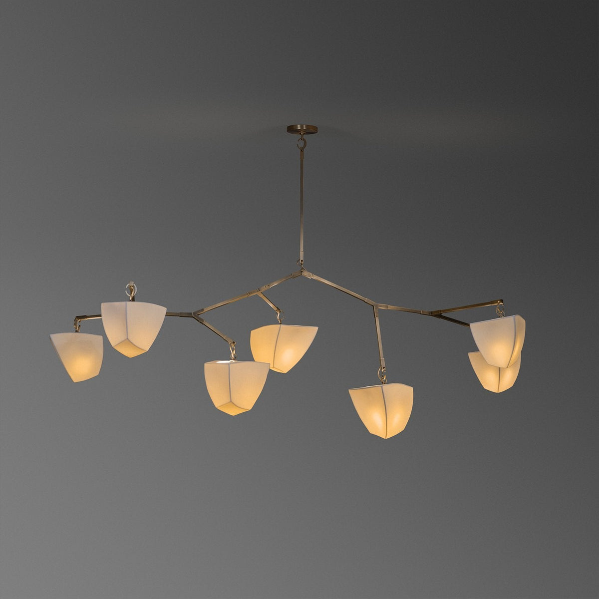 Lampadario Mobile Ramificato